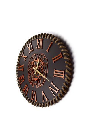 KAYRA TASARIM ATÖLYESİ ASLAN BAKIR 50 CM Bakır