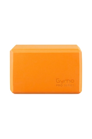 Gymo Pro Series Yoga Blok Turuncu