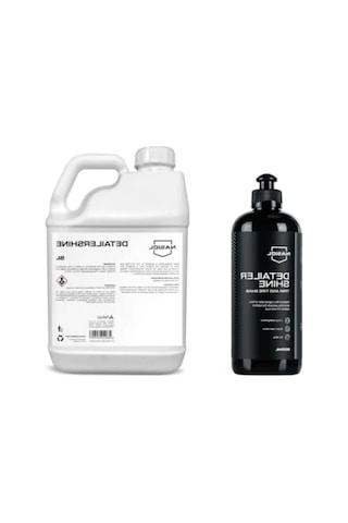 Araç Lastik Ve Trim Parlatıcı 500 Ml - Derin Parlaklık Ve Uzun Süreli Koruma