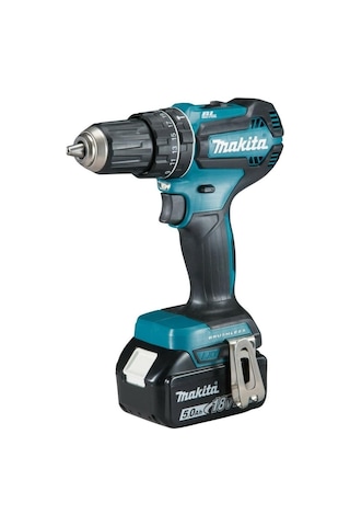 Makita DHP485RTJ 18V 5 Ah Li-ion Çift Akülü Darbeli Matkap Vidalama