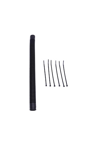 Dolıty Dalış Bcd Şişirme Hortumu Oluklu Bc 14-inç-yuvarlak