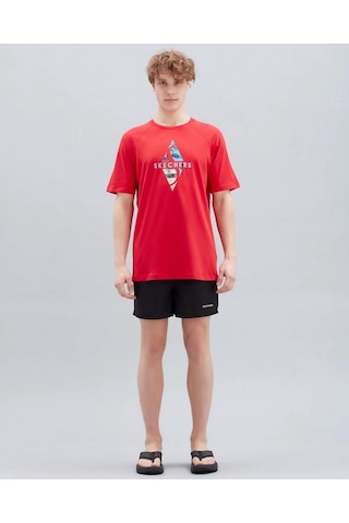 Skechers Swimwear M 5 Inch Swimshort Erkek Siyah Deniz Şortu S211654-001