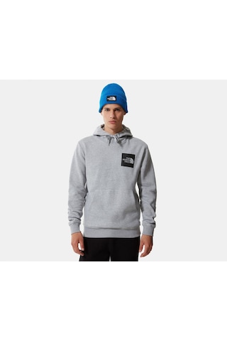 The North Face M Fine Hoodie Erkek Outdoor Sweatshirts NF0A5ICXDY Gri