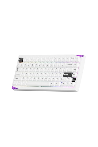 Akko Mineral 01 Vıa Stellar Rose Switch Hotswap Rgb Kablosuz İngilizce Gaming Klavye