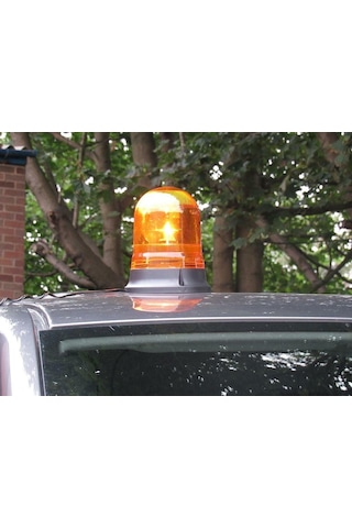 Tepe Döner Lamba 12V (Ampüllü) Traktör Döner Lamba Tepe Lambası (450058046)