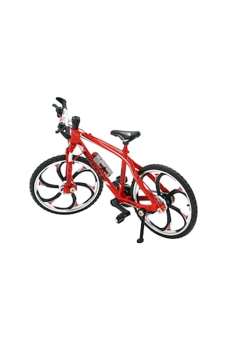 1:10 Die Cast 2a Kırmızı Dağ Bisikleti