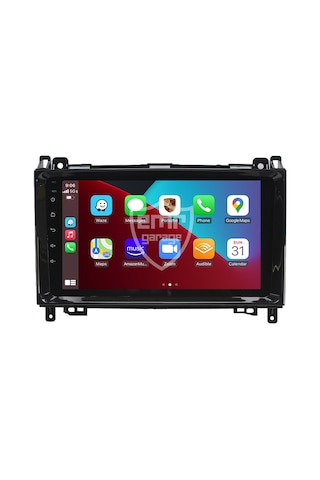 VW CRAFTER ANDROİD MULTİMEDYA KABLOSUZ CARPLAY NAVİGASYON