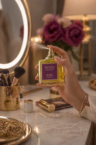 Noss Parfüm - Aura Eau De Parfum For Women-100 Ml-niş Baharat - Çiçeksi - Meyve