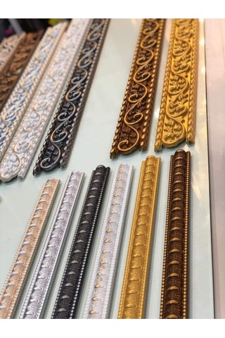Decogold Gümüş Çıta 4 100 Cm