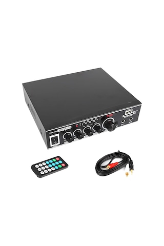 Lastvoice Lvx-150 Stereo Anfi Amfi 2X75 Watt Bluetooth Usb-Sd
