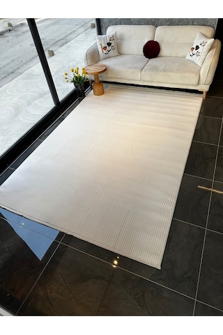 Vıtrın Legend Halı Salon, Oturma, Yatak Odası Halısı Desen Kodu 73450-060 Beyaz
