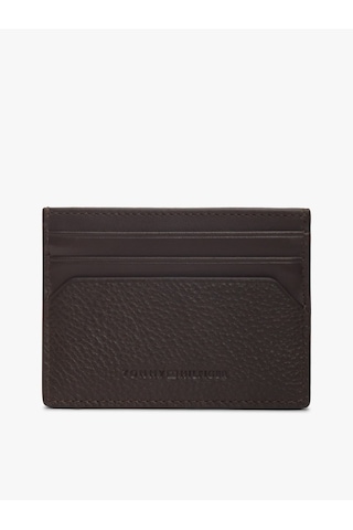 Tommy Hilfiger Th Central Cc Holder Erkek Kahverengi Cüzdan - Am0am14494