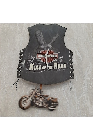 Trendooze Yeni Şık Saati, Saati Motor Model Kırmızı Kırmızı İçin Ev Duvar Dekorasyonu Dayanıklı Aksesuarı 2021 - İp Kırmızı