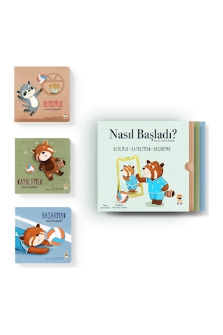 Nasıl Başladı? 2 Her Şey Seninle Başladı Set - Sincap Kitap