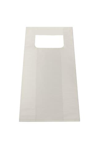 Şeffaf Atlet Poşet Market Bakkal Manav Mağaza Alışveriş Taşıma Torbası 37x63 Cm 50 Adet
