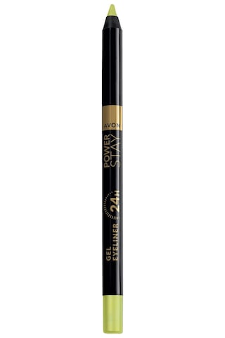 Avon Power Stay Jel Eyeliner Lime