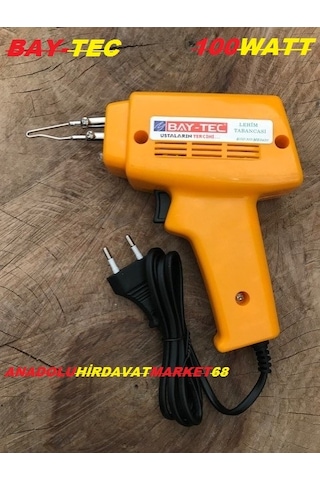 Baytec Lehim Makinası Lehim Havya Tabancası 100watt