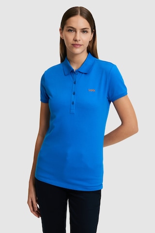 U.s. Polo Assn. Kadın Kobalt Tişört Basic 50323461-vr077