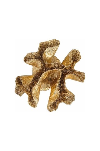 Porland Mercan Altın D:1 Dekoratif Obje 15 Cm 04sty008126