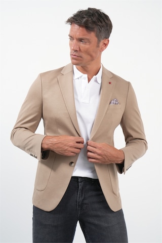İmza Camel 6 Drop Slim Fit Pamuklu Ceket 1002260126