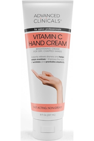 Advanced Clinicals Vitamin C Nemlendirici El Kremi 237ml