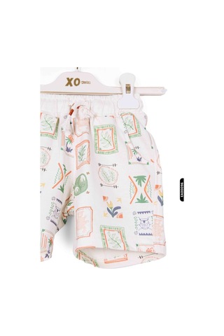 Xo Kids Erkek Çocuk Şort 1-5 Yaş 8198
