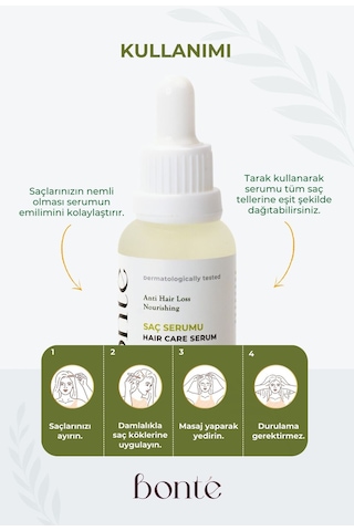 Bonte Care Saç Bakım Serumu 30 ML