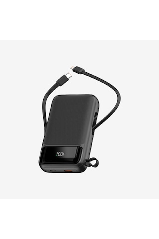 Wp28 Strong 20000mah 15w Kablosuz Powerbank Siyah