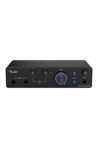 Fender Quantum Lt 4 Usb-c 4 X 2, 24-bit / 192 Khz Usb-c Ses Kartı