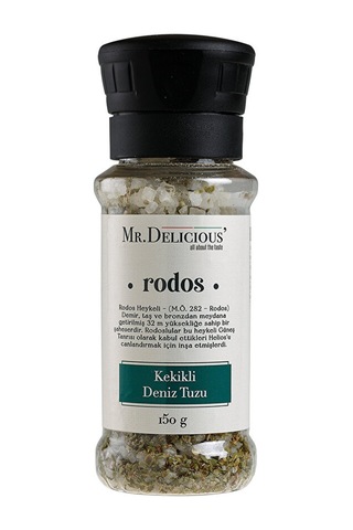 Kekikli Deniz Tuzu Rodos 150g