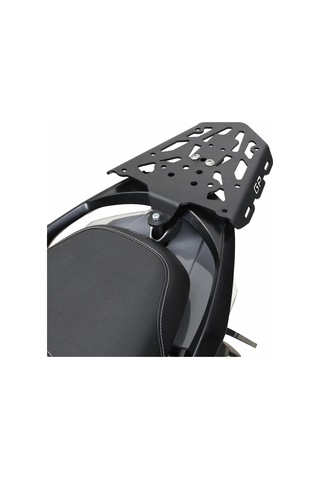 GP Kompozit  SYM Jet 14 2022-2024 Uyumlu Arka Çanta Demiri Siyah