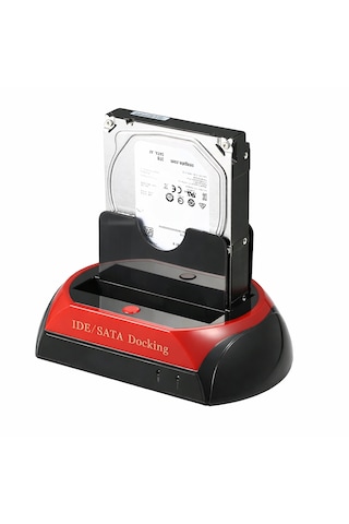 Usb 3.0 Hdd Docking Station 2.5 3.5 Ide Sata Disk Okuyucu Klonlama İstasyonu Harici Disk Yuvası Diğer