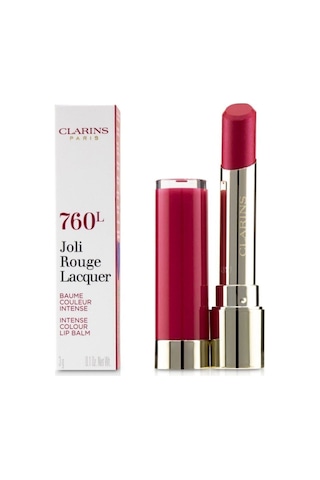 Clarins Joli Rouge Lacquer Ruj 760L Pink Cranberry 3.5 G
