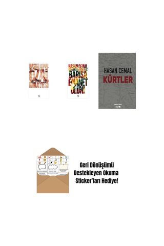 Özal Hikâyesi + Barışa Emanet Olun + Kürtler + Okuma Sticker'ları