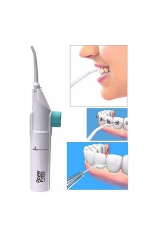Portatif Tasarım Power Floss Mekanik Diş Ve Ağız Temizleme Aleti Lisinya
