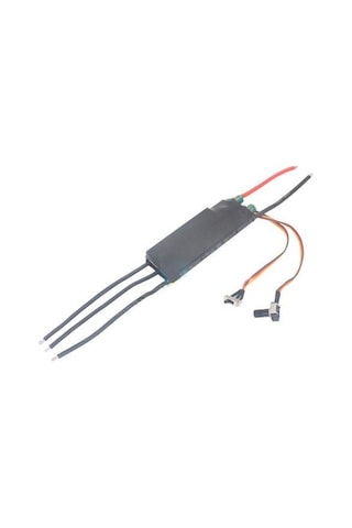 Potansiyometreli ESC 50A Brushless Fırçasız Motor Hız Kontrol Sürücü