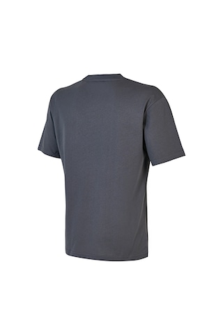 New Balance Lifestyle Erkek T-shirt Mnt1648-gry Gri