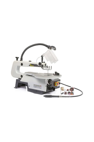 Hais 16LVR Tezgah 90 W Dekupaj Kıl Testere Makinesi