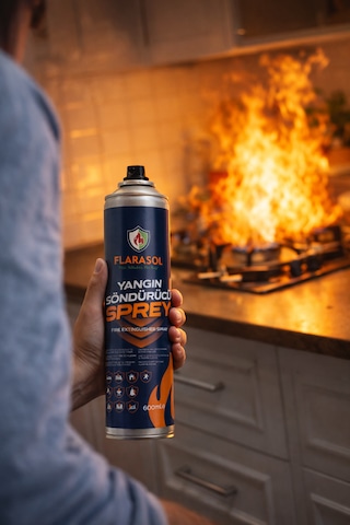 Flarasol Yangın Söndürücü Sprey