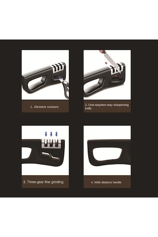 Hanyang Ev Hızlı Hareketli Bıçak, Taşlama Mutfak Aracı, Taşlama Bıçağı, Elmas Kesim Çok Fonksiyonlu Sebze Taşlama Aracı 09