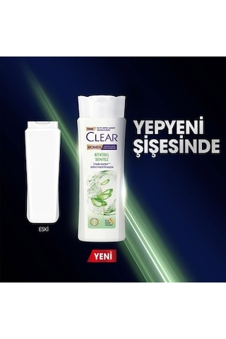 Bitkisel Sentez İle Kepeğe Karşı Şampuan 350 Ml