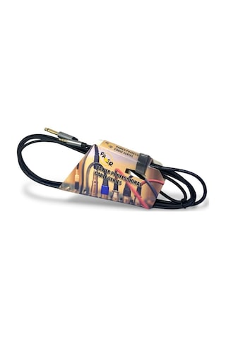 Pawer 5metre 6.3mm Mono - 3.5mm Stereo Kablo