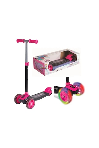 Cool Wheels Işıklı Twıst Scooter Pembe 001 Cool Wheels Işıklı Twıst Scooter Pembe 001