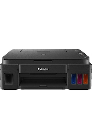 Canon Pixma G3410 Wi-fi + Tarayıcı + Fotokopi Renkli Çok Fonksiyonlu Tanklı Mürekkep Püskürtmeli Yazıcı
