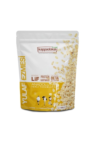 Kappadokia Katkısız Yulaf Ezmesi 500 Gr