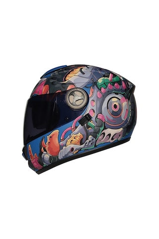 Free-M Fr-913 Drago Güneş Vizörlü Kask