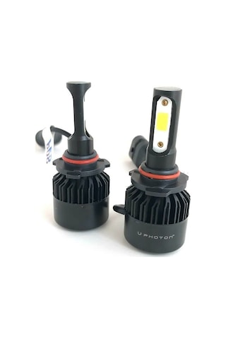 Mazda 3 Led Xenon Uzun Far Ampulü Hb3 Duo Yeni Seri Beyaz 2009-2013