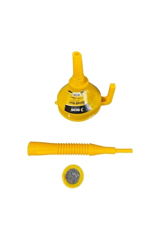 Sgs 2400 Spiralli Çelik Süzgeçli Huni 1.2 Lt 2 Adet