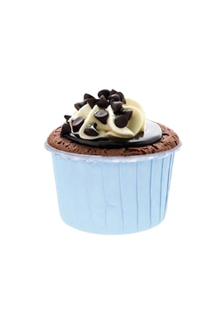 Trend Hediye Sepeti 50 Adet Açık Mavi Bebek Mavisi Cupcake Kapsülü Muffin Kek Kalıbı , Airfryer Uyumlu