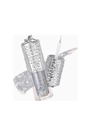 Flower Knows Swan Ballet Liquid Eyeshadow Blossom Işıltılı Göz Farı 03 Rock Ballet 2